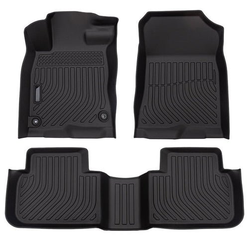 Basic kit — Front and rear mats, without boot liner