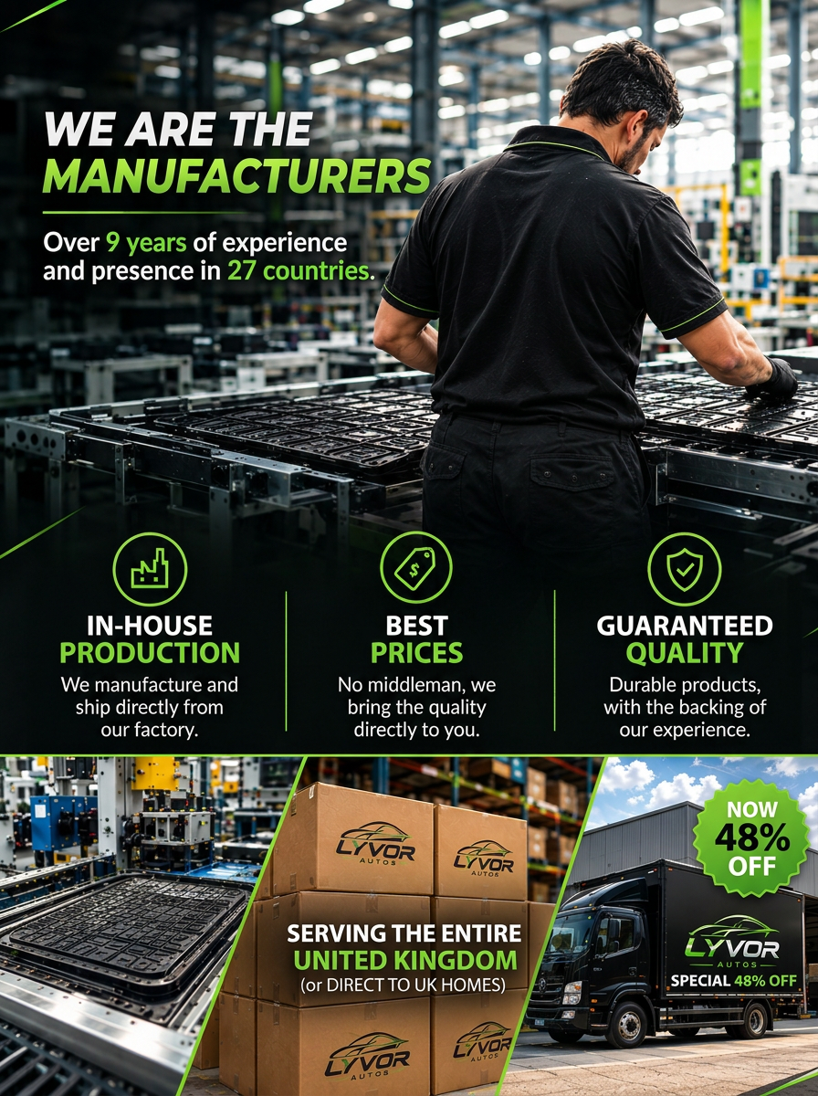 We are the manufacturers